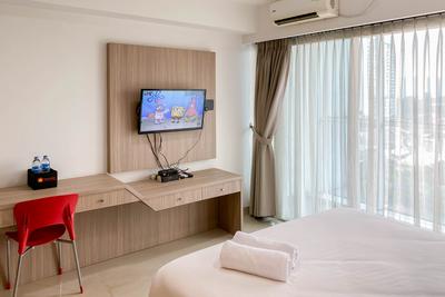Apartemen Tamansari The Hive - Homey and Nice Studio Tamansari The Hive Apartment By Travelio