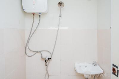 Apartemen Green Palm Residence - Homey Studio Apartment at Green Palm Residence By Travelio