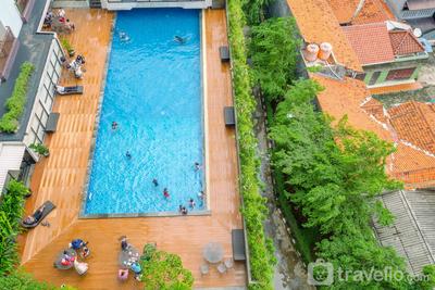 Apartemen Dave - Comfortable and Cozy Living Studio Room Apartment at Dave By Travelio