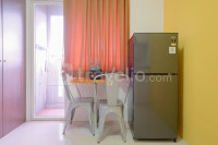 Apartemen Green Pramuka City - Comfort and Big 1BR at Green Pramuka City Apartment By Travelio