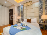 Apartemen Cosmo Mansion (Jakarta Residence) - Strategic and Comfy 3BR at Cosmo Mansion Apartment By Travelio