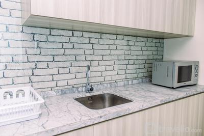Apartemen Brooklyn Alam Sutera - Elegant Studio Loft Apartment at Brooklyn Alam Sutera By Travelio