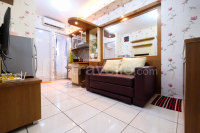 Green Bay Pluit 2BR Apartment With Direct Access To Shopping Center By Travelio