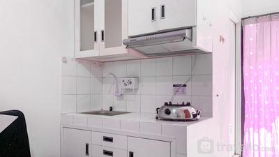 Apartemen Casablanca East Residence - Cozy Living 2BR Apartment at Casablanca East Residences By Travelio