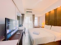 Good Deal and Comfy Studio at Sakura Garden City Apartment By Travelio