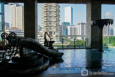 Apartemen Sudirman Suites - Super Great Homey 3BR at Sudirman Suites Apartment By Travelio