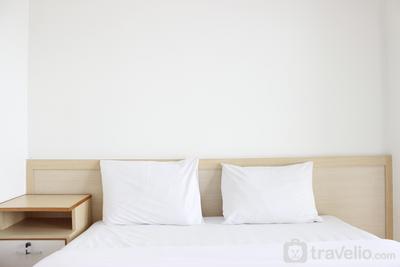 Apartemen Parahyangan Residence - Relaxing Studio Apartment at Parahyangan Residence with Mountain View By Travelio