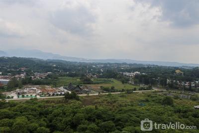 Apartemen Sentul Tower - Fancy and Nice 2BR at Sentul Tower Apartment By Travelio