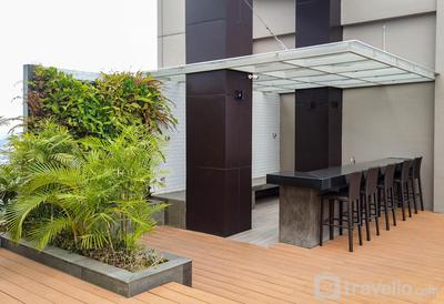 Apartemen Maqna Residence - Comfy and Spacious 2BR Loft Apartment Maqna Residence By Travelio