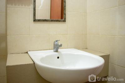 Apartemen Maple Park Sunter - Unfurnished 1BR with AC at 6th Floor Maple Park Sunter Apartment By Travelio