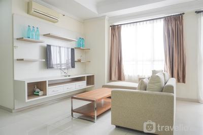 Apartemen Paladian Park Kelapa Gading - Spacious and Comfortable 3BR Paladian Park Kelapa Gading Apartment By Travelio