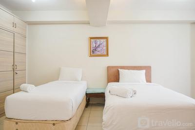 Apartemen Green Palace Kalibata - Homey and Spacious Studio Room Green Palace Kalibata Apartment By Travelio