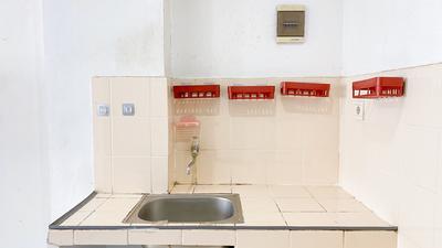 Apartemen City Park - Unfurnished 2BR with One AC in Living Room at City Park Apartment By Travelio