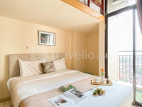 Apartemen Dave - Cozy and Neat Studio at Dave Apartment By Travelio