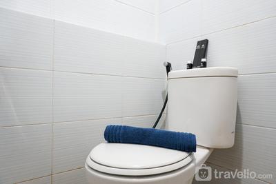 Apartemen Green Pramuka City - Tranquil Green Pramuka City 2BR Apartment near Shopping Center By Travelio