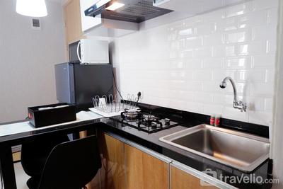 Apartemen Bassura City - Comfort 1BR Apartment with Sofa Bed Connected to Mall Bassura City By Travelio