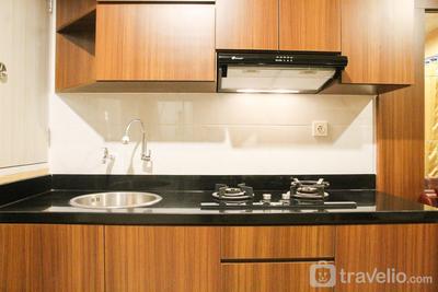 Apartemen Grand Kamala Lagoon - Modern 2BR Grand Kamala Lagoon Apartment By Travelio