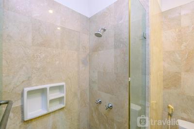 Apartemen Bellezza - Exclusive and Comfy 2BR with Extra Room at Bellezza Apartment By Travelio