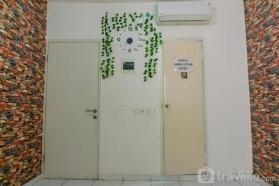 Apartemen Aeropolis Residence - Studio Unfurnished Apartment with AC at 3rd Floor Aeropolis Residence By Travelio