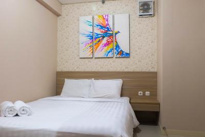 Apartemen Green Pramuka City - 2BR Cozy Green Pramuka City Apartment By Travelio