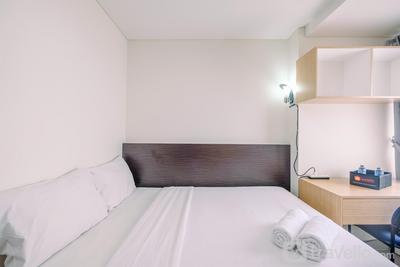 Apartemen Grand Dhika City Jatiwarna - Comfy Studio at Grand Dhika City Jatiwarna Apartment By Travelio