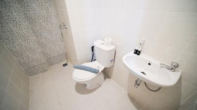 Apartemen Gunawangsa Gresik - Good Location and Homey 2BR at Gunawangsa Gresik Apartment By Travelio