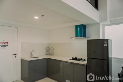 Apartemen Kingland Avenue - Exclusive and Homey 3BR Loft at Kingland Avenue Apartment By Travelio