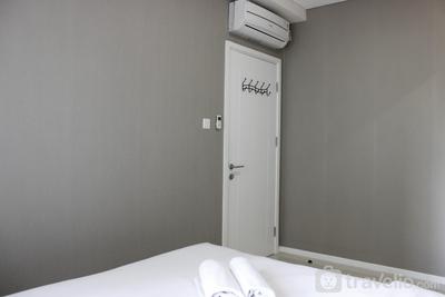 Apartemen Parahyangan Residence - Quiet 2BR Apartment at Parahyangan Residence with Mountain View By Travelio