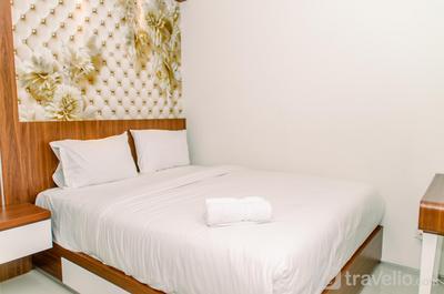 Apartemen Tuscany Residence - Best and Simply Modern 1BR Apartment at Tuscany Residences By Travelio