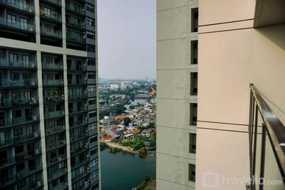 Apartemen Daan Mogot City - Pleasurable and Tidy Studio Daan Mogot City Apartment By Travelio