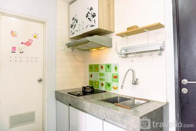 Apartemen Belmont Residence Puri - Best Homey and Modern 1BR at Belmont Residence Puri Apartment By Travelio