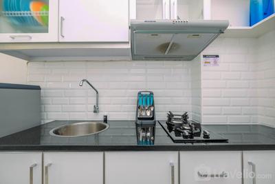 Apartemen Pakubuwono Terrace - Comfy and Modern Studio Pakubuwono Terrace Apartment By Travelio