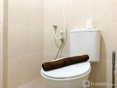 Apartemen Osaka Riverview PIK 2 - Good Deal and Homey 2BR Osaka Riverview PIK 2 Apartment By Travelio