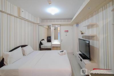 Apartemen Bassura City - Nice and Cozy Studio at Bassura City Apartment By Travelio