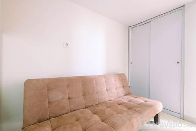 Apartemen Dave - Minimalist and Comfortable Studio Dave Apartment By Travelio