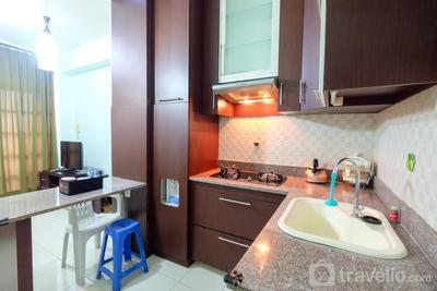 Apartemen Salemba Residence - Comfy 2BR Apartment Salemba Residence By Travelio