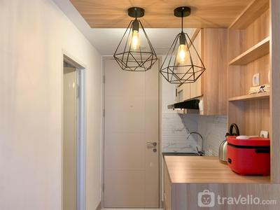 Apartemen Tokyo Riverside PIK 2 - Studio Minimalist Areum Residence at Tokyo Riverside