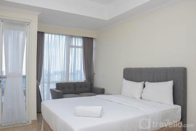 Apartemen Menteng Park - Fully Furnished with Comfortable Design Studio at Menteng Park Apartment By Travelio
