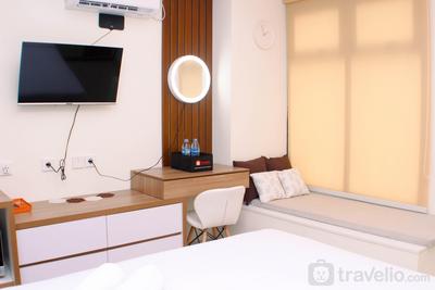 Studio at Pollux Chadstone Apartment near Lippo Mall Cikarang By Travelio
