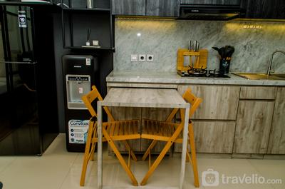 Apartemen Bintaro Plaza Residence Breeze Tower - Nice and Stylisth 1BR at Bintaro Plaza Residence Breeze Tower Apartment By Travelio