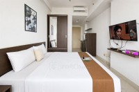 Apartemen Tree Park City BSD - Tranquil Studio (No Kitchen) for 2 Pax at Tree Park City BSD Apartment By Travelio
