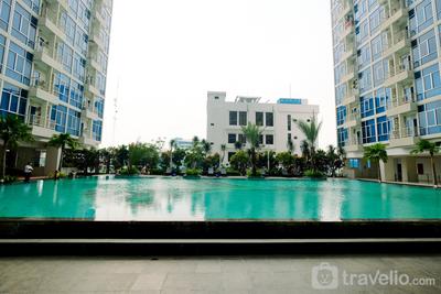 Apartemen Capitol Park Residence - Great Choice Deluxe Studio Apartment at Capitol Park Residence By Travelio