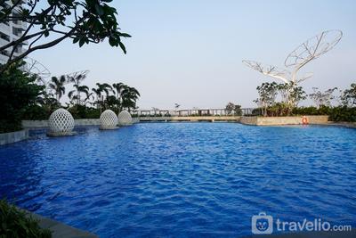 Apartemen West Vista - Well Appointed and Cozy Studio at West Vista Apartment By Travelio