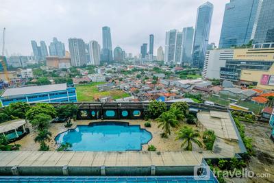 Apartemen Bellagio Residence - Elegant and Comfy 1BR with Extra Room Apartment at Bellagio Residence By Travelio