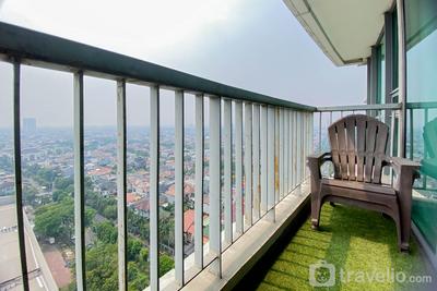 Apartemen St. Moritz Puri - Comfortable and Warm 2BR at St. Moritz Puri Apartment By Travelio