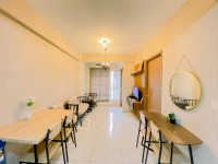 Well Furnished and Comfy 3BR Podomoro Golf View Apartment By Travelio