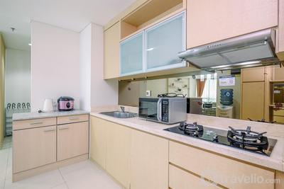 Apartemen Kemang Village - Well Appointed 2BR at Kemang Village Apartment By Travelio