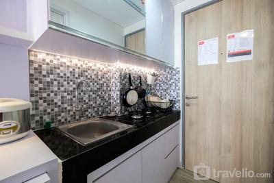 Apartemen Akasa Pure Living BSD - Modern Studio Akasa Pure Living BSD Apartment By Travelio