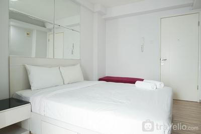 Apartemen Green Palace Kalibata - Comfy and Strategic Studio Green Palace Kalibata Apartment By Travelio