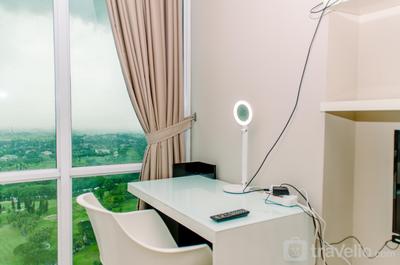 Apartemen U Residence - Comfort Studio Apartment at U Residence By Travelio